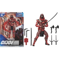 GI JOE G.I.JOE Classified Series 08 6''Inch Red Ninja
