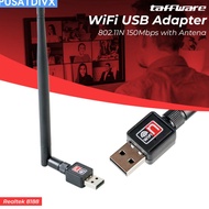 CODE W79T SANJI USB MINI WIFI 15MBPS ANTENNA WIRELESS DONGLE ADAPTER NETWORK INTERNET
