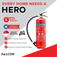 Falcon Premium 4KG Fire Extinguisher (5 Years Warranty)