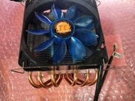 曜越 Tt AMD CPU 12X12 CM 靜音風扇 6根熱管 風扇塔扇/低噪音/CPU散熱器 含底座 庫存品