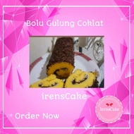 Bolu gulung coklat meses