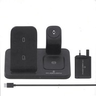 ✅現貨 Samsung- ITFIT - 3-in-1 無線充電板 (連30W 旅行充電器) 黑色 - 平行進口貨