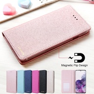 [Woo Fashion Case] S20 FE 5G เคสหนังสุดหรูสำหรับ Samsung Plus ฝาครอบกระเป๋าเงินแบบกลับด้านได้ S20FE พิเศษของ Galaxy S 20