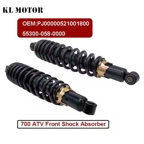2pcs Front Shock Absorber For HISUN 700 ATV HS CODE 52100-J00000-1800 ERP CODE PJ00000521001800 2pcs