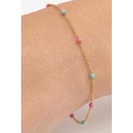 GLORIA INDAH - Colorful small ball bracelet - O.PJ - AU 375