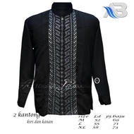 KATUN Shirt Latest Adult Men'skoko Al qadr Long Sleeve Cottonkoko - Black, M I5R0