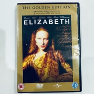 Elizabeth Golden Edition DVD 1998 Cate Blanchett Historical Drama Movie PAL Region 2