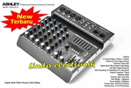 Terjangkau Mixer Audio Ashley Premium 6 Premium6 Original 6Channel
