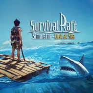SURVIVAL RAFT SIMULATOR - LOST AT SEA (PS5/PS4 DIGITAL DOWNLOAD)