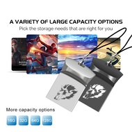Mini USB3.0 flash Drive pendrive 512GB 256GB 128GB 64GB 32GB 16GB 4GB Flash Memory Stick with key ri