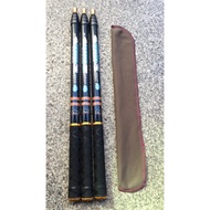 45cm shortened hand fishing rod, 4H hardness fishing rod to hide wife in the trunk