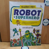 ROBOT & SUPERHERO children's book