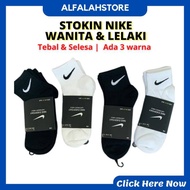 STOCKIN KASUT LELAKI KASUT WANITA STOKIN TEBAL LELAKI STOKIN WANITA TEBAL STOKING NIKE PENDEK STOKIN