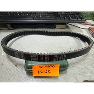 （BANDO）WMOTO ES125 BELT BELTING TIMING BELT V BELT ES-125 tali pulley belt Vbelt original quality