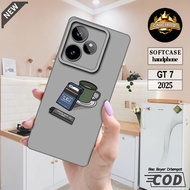 HP Softcase REALME GT 7 Casing REALME GT 7 5G Latest 2025 Softcase Casing Silicone Case Cheaphp