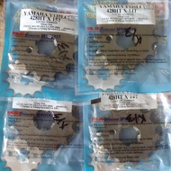 RKM LC135 FRONT SPROCKET 428 0 Spoket RKM 428 Depan Yamaha LC 135 14T 15T 14 15 Steel High Quality O
