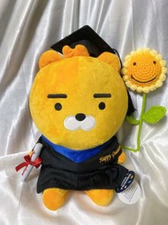 Kakaofriends Ryan畢業公仔 🎓🧚🏻‍♀️耿鬼畢業公仔