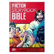 The Action Storybook Bible: An Interactive Adventure through God’s Redemptive Story