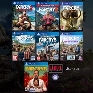 FarCry PlayStation 4 PS4 Games Used (Good Condition)