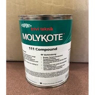 Molykote 111 compound silicone grease 1kg FDA, molycote dow corning