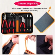 【BBL】-Glass Cutting Tool Set Kit Wheeled Glass Tile Nippers Glass Running Pliers Breaking Pliers Oil