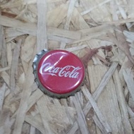 Coca cola bottle glass cap/tudung botol coke
