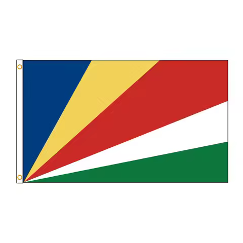 FLAGap Store 60*90cm 90*150cm 120*180cm SYC Republic of Seychelles National Flag