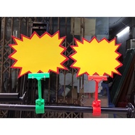 Clip + Paper Set, 360 Degree Rotation