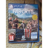 PS4 CD GAME FARCRY 5