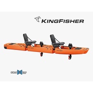 Point65 King Fisher Kingfisher Fishing Boat New Style Assembled Detachable Kayak Lure Hard Boat