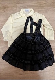 保良局冬季校服 裙