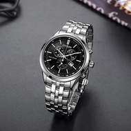 CITIZEN 星辰 Eco-Drive 光動能 Chronograph AT2140-55E 系列 100M 防水 綠面 AT214055E