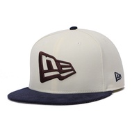 Flag Chrome White Navy Corduroy 59FIFTY Fitted Cap