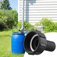 Bucket Connector IBC Tank Thread Faucet For Water Connector PP Plastic