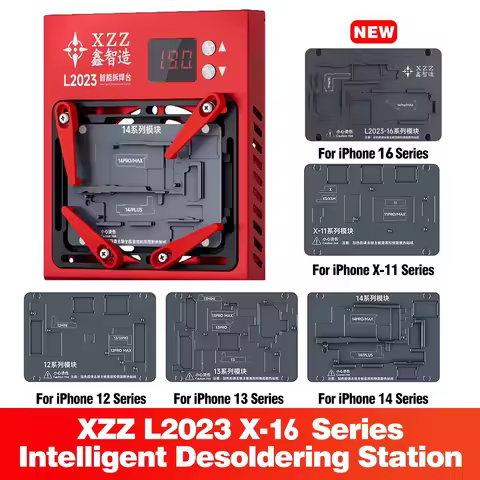 Xinzhizao XZZ L2023 Preheater Desoldering Station for iPhone X - 16PM Android Dot Matrix Motherboard