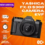 YASHICA FX-D S300 50MP 4K EVF IBIS RAW Film Simulation Digital Pro Camera