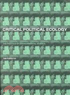 64390.Critical Political Ecology ─ The Politics of Environmental Science