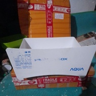 Dijual FREEZER BOX dan DRY box bekas aqua aqr-d 190 1pintu Murah