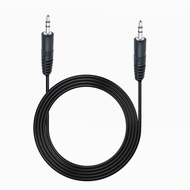 CJP-Geek 6ft Black Premium 3.5mm Audio Cable AUX-in Cord Replacement for TDK Trek A25 A26 Micro A12 