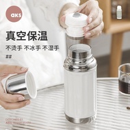 AKS Ceramic Coated Inner Liner Women's Insulated Cup Vintage Stainless Steel Water Bottle High-Value