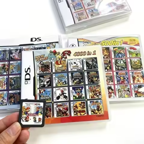 4300 in 1 Compilation Pokemon Game Cards DS NDS 3DS 3DS NDSL Game Cartridge Card Video Game Handheld
