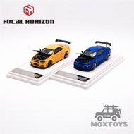 Focal Horizon FH 1:64 Skyline R34 Z-Tune Carbon-Hood Limited999 Diecast Model Car