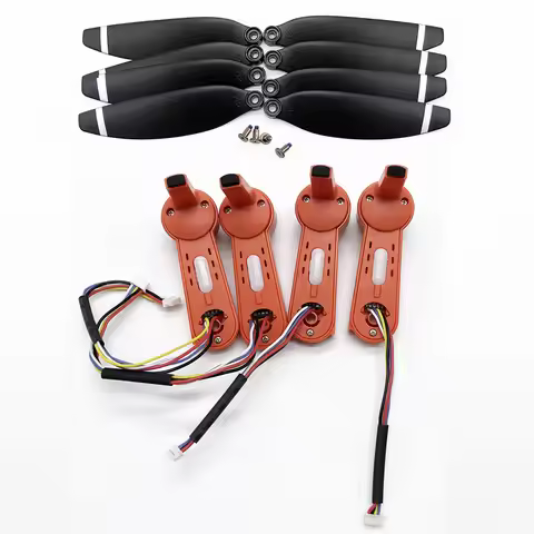 L900 PRO SE Motor Arm Front/Rear A/B Arm with Engine / Propeller Blade Maple Leaf Part for L900PRO S