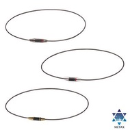 RAKUWA NECKLACE WIRE EXTREME CARBON