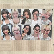 Gidle Baby mini8 idle hl3 Hollelive3.0 Lucky Card Special Gift Photo Card Qimeni Brush Juan