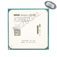 Athlon 200GE X2-200GE X2 200GE YD200GC6M2OFB YD200GC6FBBOX YD200GC6FBMPK 3.2 Ghz Dual Core 4M 35W AM