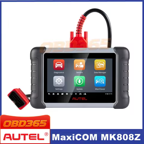 Autel MaxiCOM MK808Z Bi-Directional Full System Diagnostic Scanner