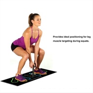 Squat Mat Knee Mat Squat Assist Trainer Pad for Glute Training & Weightlifting - Hip Thrust Pad for 
