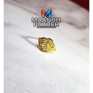 2.32GM-916 GOLD CALCUTTA RING-916 CIN CIN-916 INDIAN CALCUTTA RING-916 RING-916 CIN CIN EMAS-916 GOL