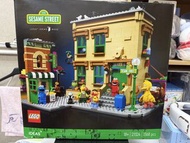 LEGO Ideas 21324 Sesame Street 街頭積木